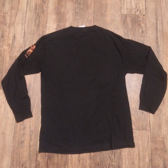 RARE Vintage Pantera band heavy metal shirt Dime bag Darrell thrash long sleeve - Picture 5 of 5